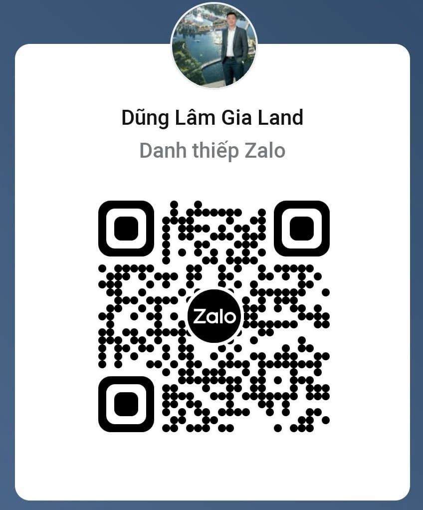Mã QR Zalo Lâm Gia Land